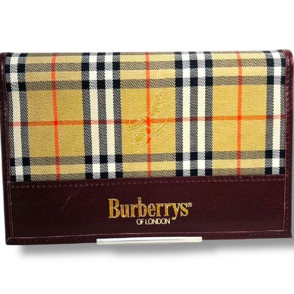 Burberry Handbags - Burberrys of London Vintage Nova Check Planner Agenda